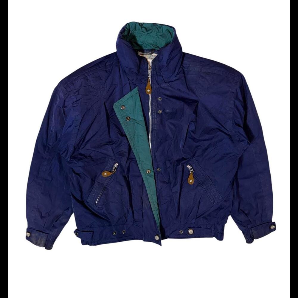 Obermeyer navy blue‎ ski jacket